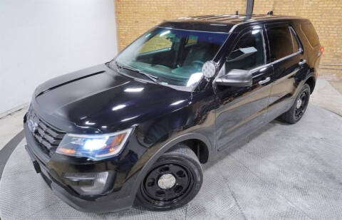 2016 Ford Explorer Police Interceptor Utility