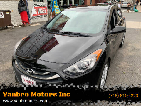 2014 Hyundai Elantra GT for sale at Vanbro Motors Inc in Staten Island NY