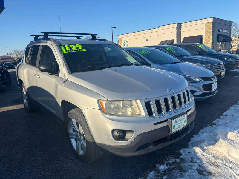 2013 Jeep Compass for sale at McNamara Auto Sales in York PA