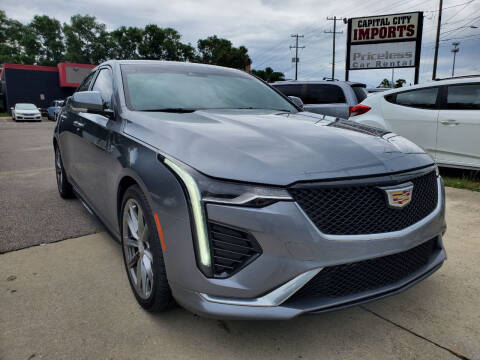 2020 Cadillac CT4 for sale at Capital City Imports in Tallahassee FL