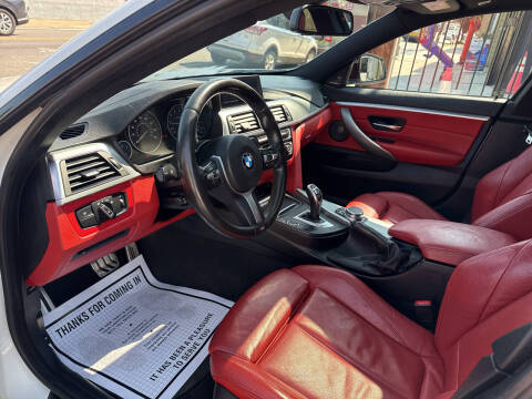 2018 BMW 4 Series 430i xDrive Gran Coupe