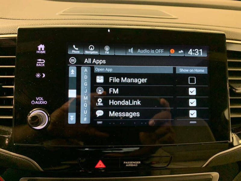 2022 Honda Passport Elite