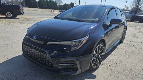2020 Toyota Corolla for sale at Mega Cars of Greenville in Greenville SC
