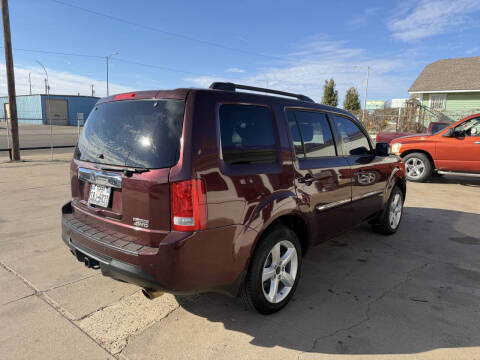 2014 Honda Pilot Touring