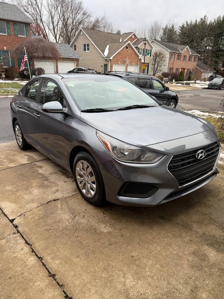 2018 Hyundai Accent SE's photo