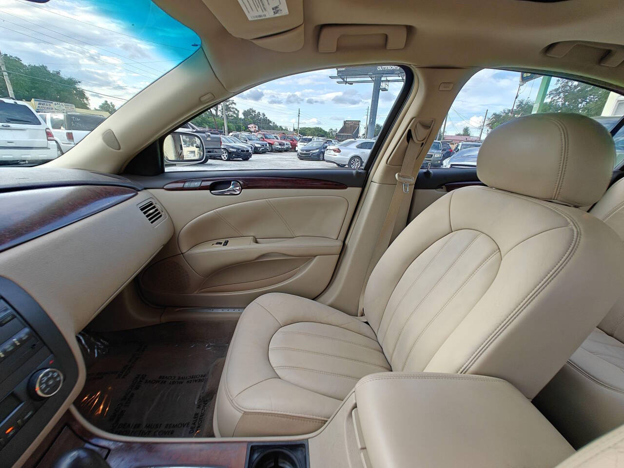 2008 Buick Lucerne for sale at EZ MOTOR ORLANDO in Orlando, FL