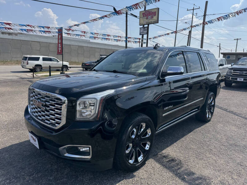 2018 GMC Yukon Denali's photo