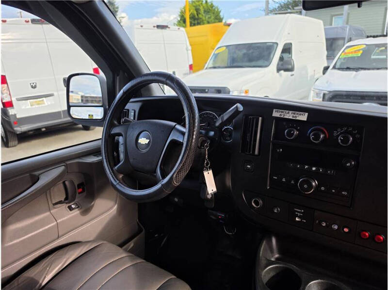 2014 Chevrolet Express 2500
