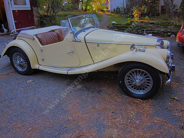 1954 MG TF