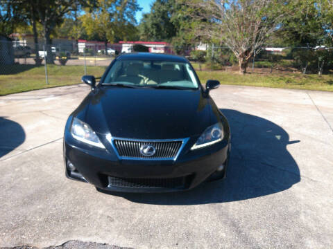 2011 Lexus IS 250 for sale at Car Shop of Mobile in Mobile AL