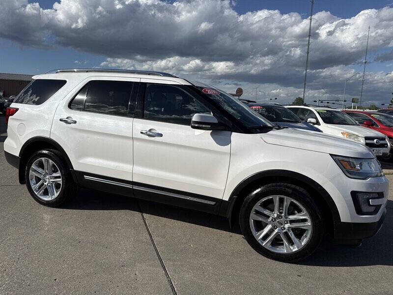 2016 Ford Explorer Limited