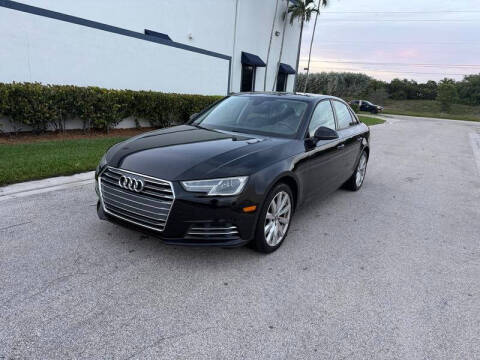 2017 Audi A4 2.0T ultra Premium