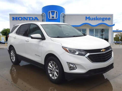 2020 Chevrolet Equinox for sale at HONDA DE MUSKOGEE in Muskogee OK