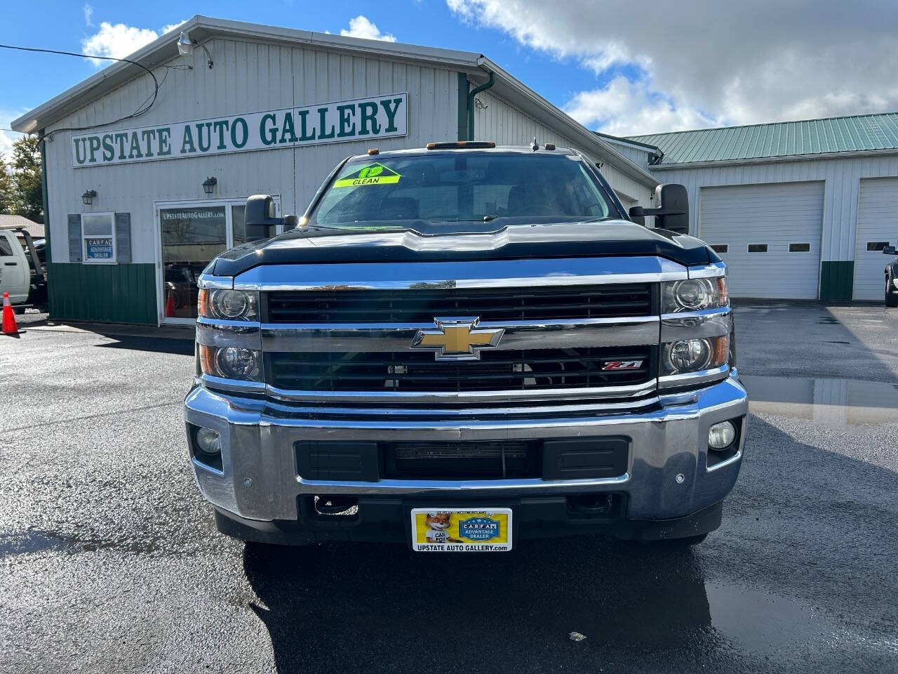 2015 Chevrolet Silverado 2500HD for sale at Upstate Auto Gallery in Westmoreland, NY