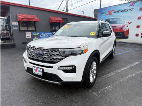 2020 Ford Explorer Limited
