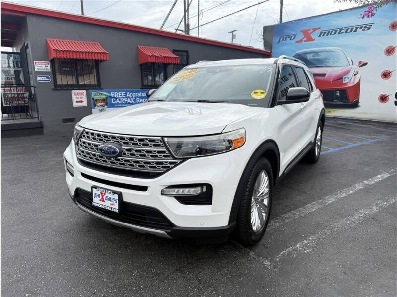 2020 Ford Explorer Limited