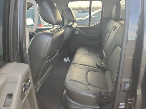 2015 Nissan Frontier PRO-4X