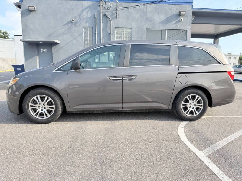 2012 Honda Odyssey EX-L