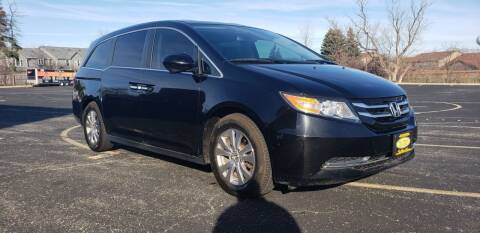 2015 Honda Odyssey for sale at Top Notch Auto Brokers, Inc. in Palatine IL