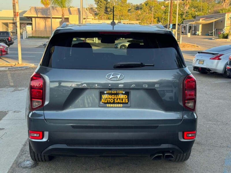 2021 Hyundai Palisade SEL