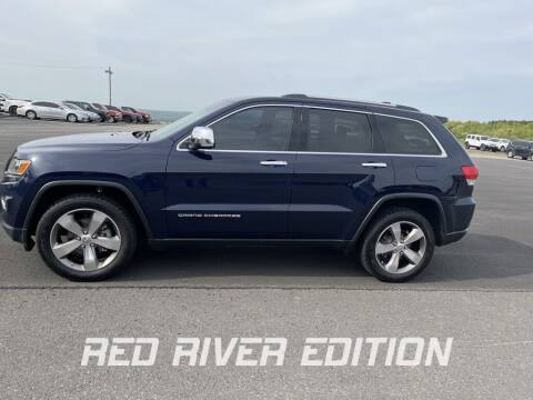2016 Jeep Grand Cherokee for sale at RED RIVER DODGE in Heber Springs AR