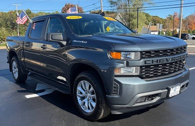 2020 Chevrolet Silverado 1500 Custom's photo