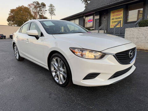 2015 Mazda MAZDA6 i Touring