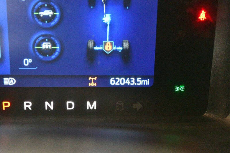 2022 Ford Bronco Wildtrak Advanced