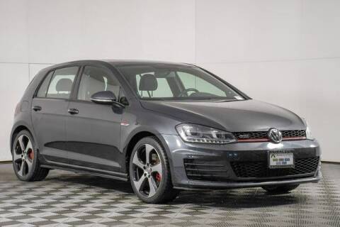 2015 Volkswagen Golf GTI for sale at Chevrolet Buick GMC of Puyallup in Puyallup WA