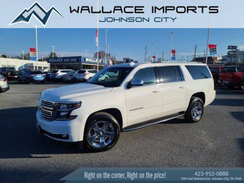2017 Chevrolet Suburban for sale at WALLACE IMPORTS OF JOHNSON CITY in Johnson City TN