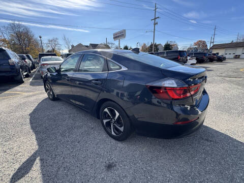 2021 Honda Insight EX
