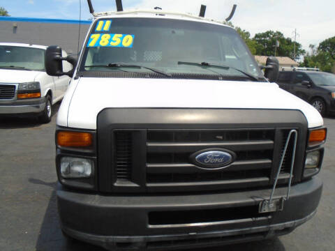 2011 Ford E-Series E-250