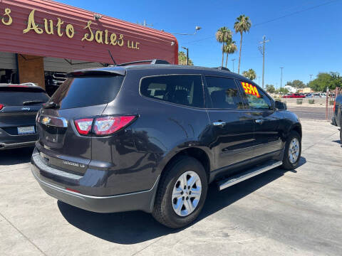 2015 Chevrolet Traverse LS