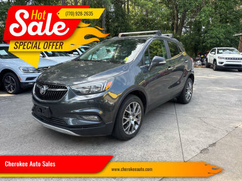 2017 Buick Encore Sport Touring