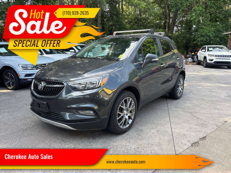 2017 Buick Encore Sport Touring