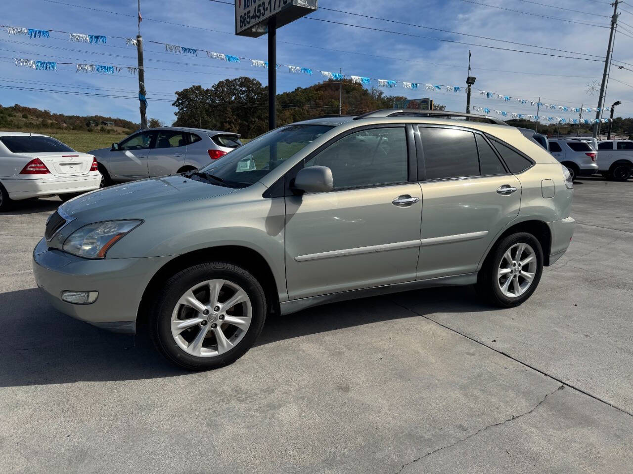 Green 2008 Lexus RX 350 Base 4dr SUV 1