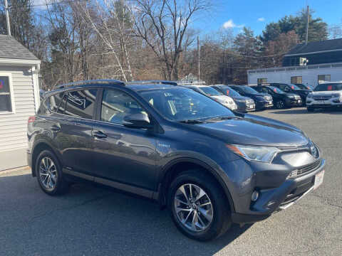 2017 Toyota RAV4 Hybrid XLE