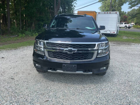 2017 Chevrolet Tahoe LT