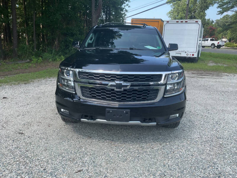 2017 Chevrolet Tahoe LT