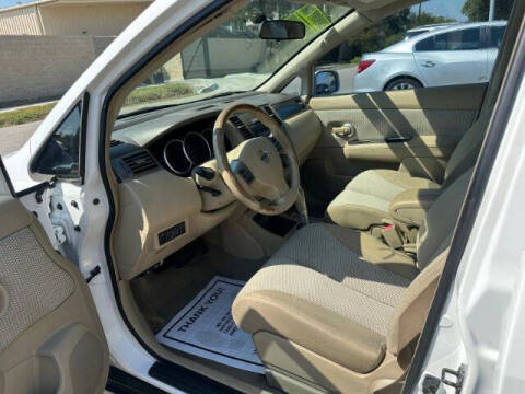 2009 Nissan Versa 1.8 SL