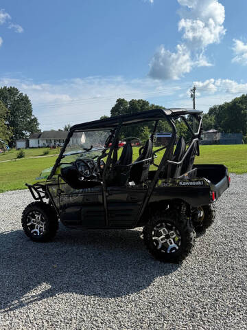 2021 Kawasaki Teryx4 S LE