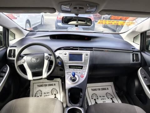 2015 Toyota Prius Three