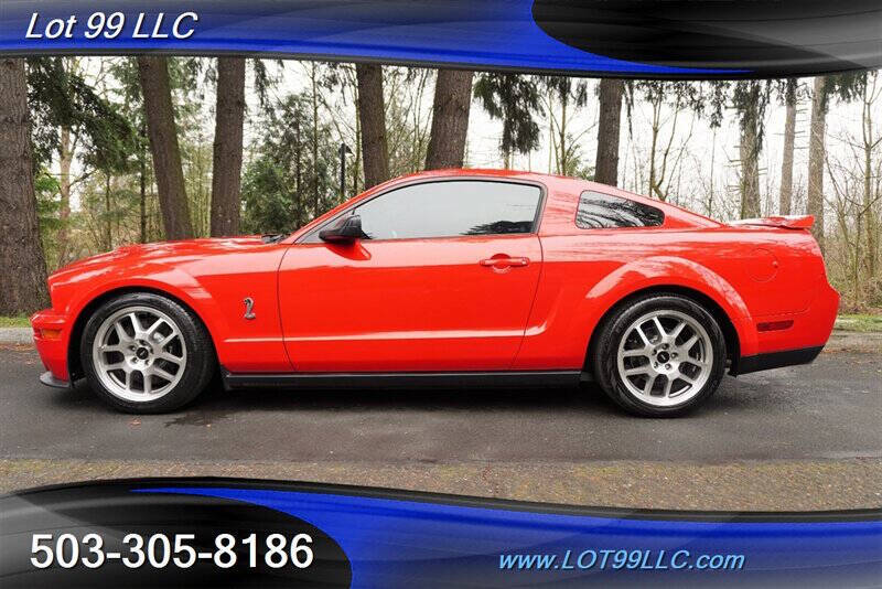2008 Ford Shelby GT500