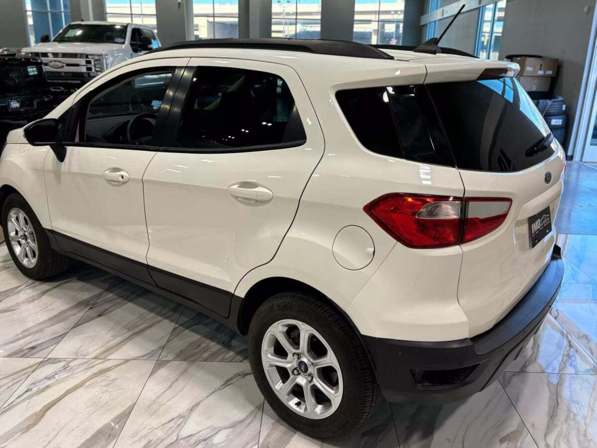 2021 Ford EcoSport for sale at IMD MOTORS, INC in Dallas, TX