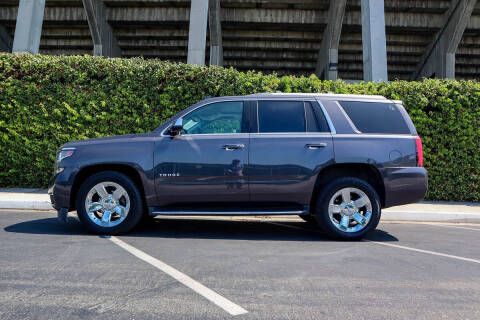 2017 Chevrolet Tahoe Premier