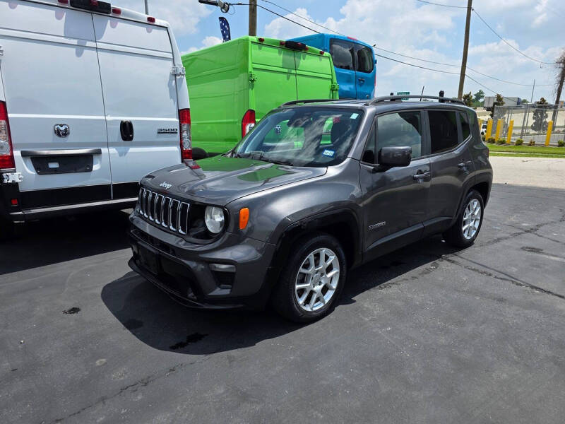 2020 Jeep Renegade Altitude