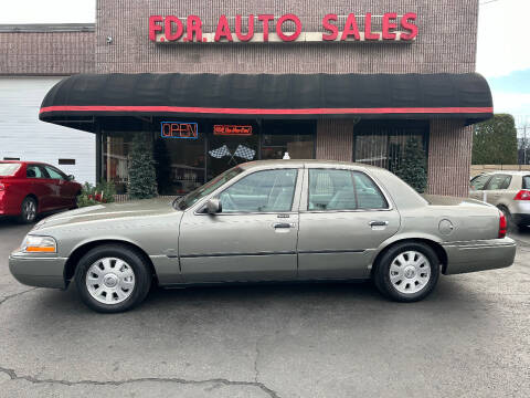 2004 Mercury Grand Marquis for sale at F.D.R. Auto Sales in Springfield MA