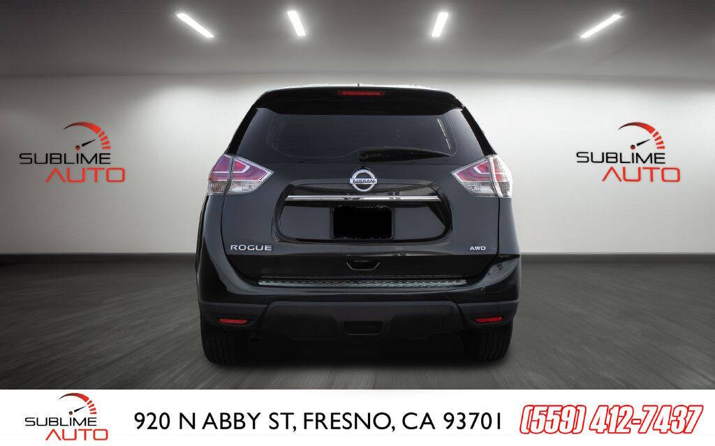 2015 Nissan Rogue for sale at SUBLIME AUTO in Fresno, CA