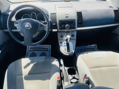 2012 Nissan Sentra 2.0 SR