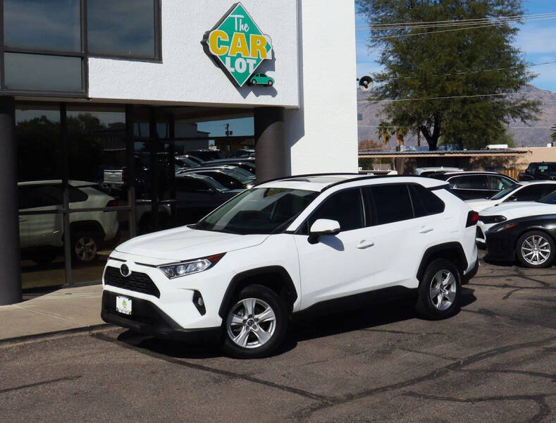 2019 Toyota RAV4 XLE